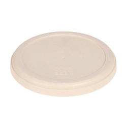 Assiette en cellulose - Happy Smile bleu