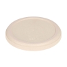 Assiette en cellulose - Happy Smile bleu