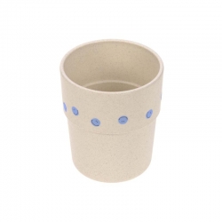 Tasse en cellulose - Happy Smile bleu