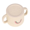 Tasse d'apprentissage en cellulose - Happy Coeur lavander