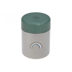 Boîte à lunch thermos - Happy Smile vert