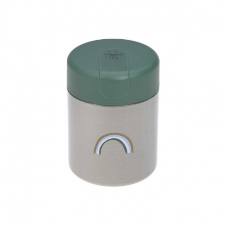 Boîte à lunch thermos - Happy Smile vert