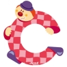 Lettre clown C