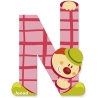 Lettre clown N