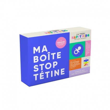 Ma boîte stop tétine