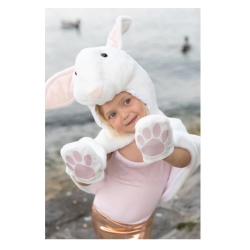 Déguisement - Cape lapin 2/3 ans