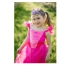Déguisement - Robe de fête fuchsia 5/6 ans