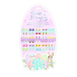 Boucles d'oreilles stickers - Bunny