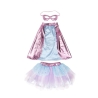 Déguisement - Tutu et cape super héroine 4/6 ans