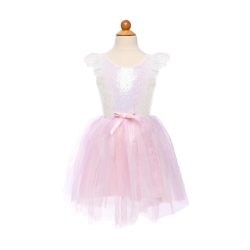 Déguisement - Robe licorne irisée rose 3/4 ans