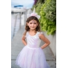 Déguisement - Robe licorne irisée rose 3/4 ans