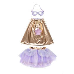 Déguisement - Tutu et cape super héroine 4/6 ans