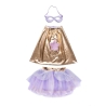 Déguisement - Tutu et cape super héroine 4/6 ans