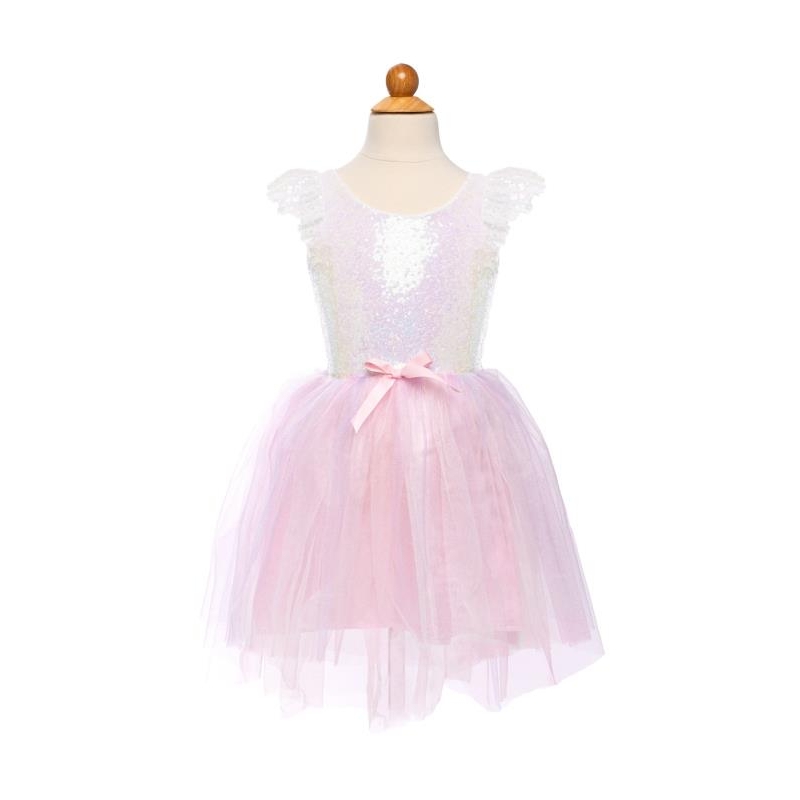 Déguisement - Robe licorne irisée rose  7/8 ans