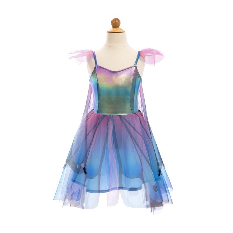 Déguisement - Robe de papillon 3/4 ans