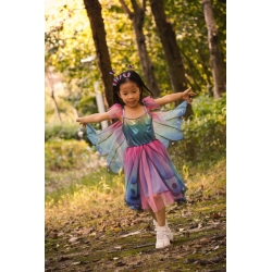 Déguisement - Robe de papillon 5/6 ans