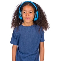 Casque anti bruit junior bleu 3ans et +