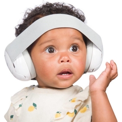Casque anti bruit bébé blanc 0-36 mois