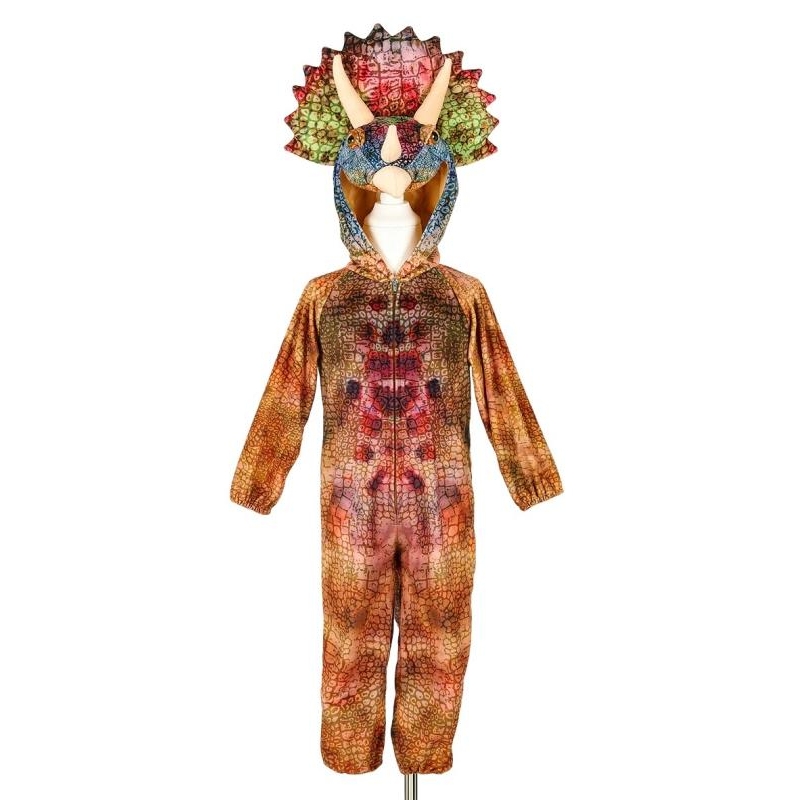 Déguisement - Tricératops 7/8 ans