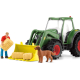 Farm World - Tracteur avec remorque