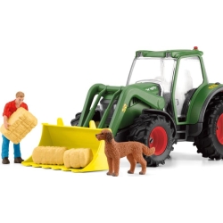 Farm World - Tracteur avec remorque