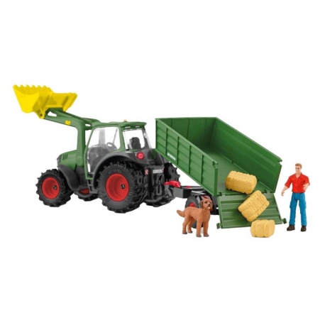 Farm World - Tracteur avec remorque