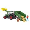 Farm World - Tracteur avec remorque