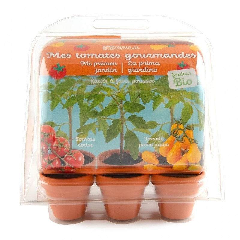 Radis et capucine - Mes tomates gourmandes