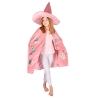 Déguisement -  Cape de magicien rose 3/8 ans