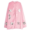 Déguisement -  Cape de magicien rose 3/8 ans