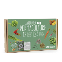 Radis et capucine - Jardiner en permaculture
