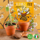 Radis et capucine - Les fleurs des abeilles