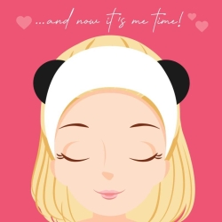 Legami - Bandeau pour cheveux panda