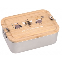 Boite à tartines en inox - Insectes