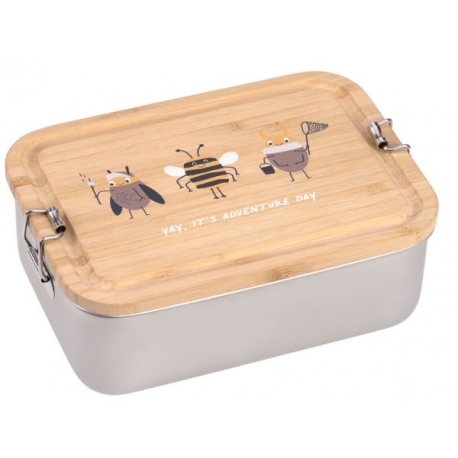 Boite à tartines en inox - Insectes