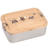 Boite à tartines en inox - Insectes