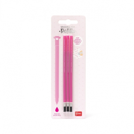 Recharges pour bic effaçable - Rose