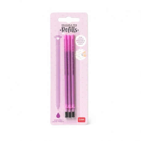 Recharges pour bic effaçable - Violet