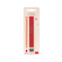 Recharges pour bic effaçable - Rouge