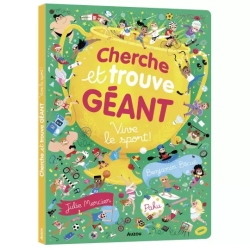 Cherche et trouve géant - Vive le sport!