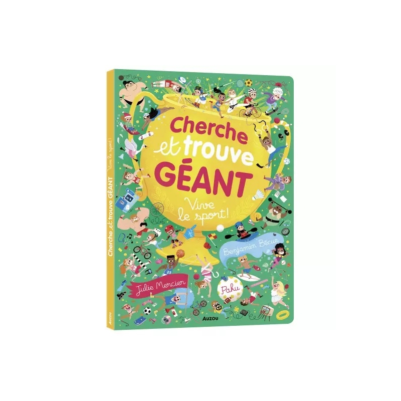 Cherche et trouve géant - Vive le sport!