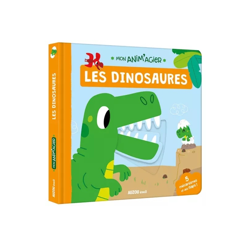 Mon anim'agier - Les dinosaures