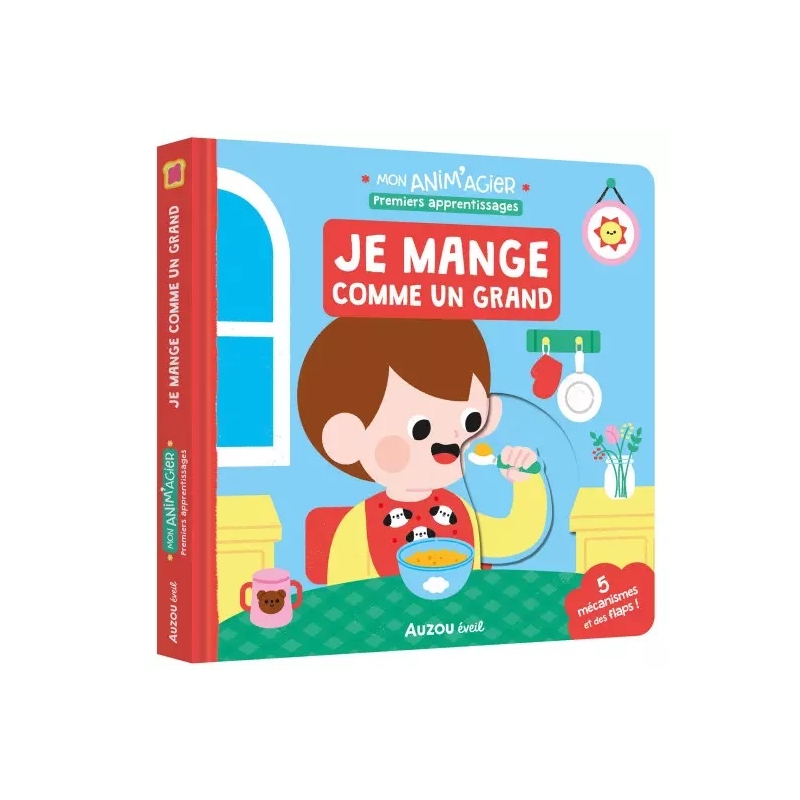 Mon anim'agier - Je mange comme un grand