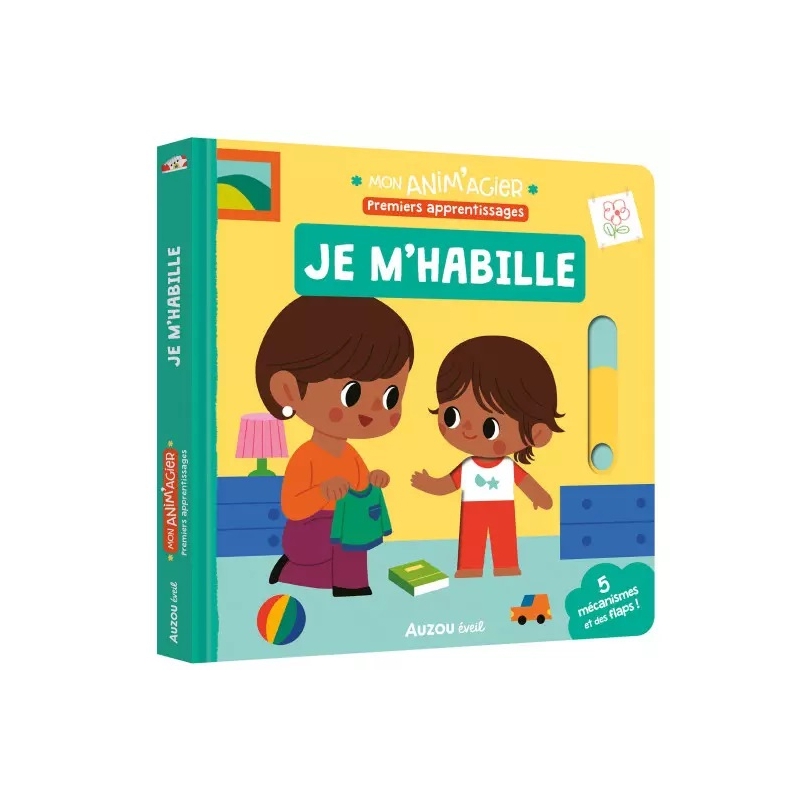 Mon anim'agier - Je m'habille