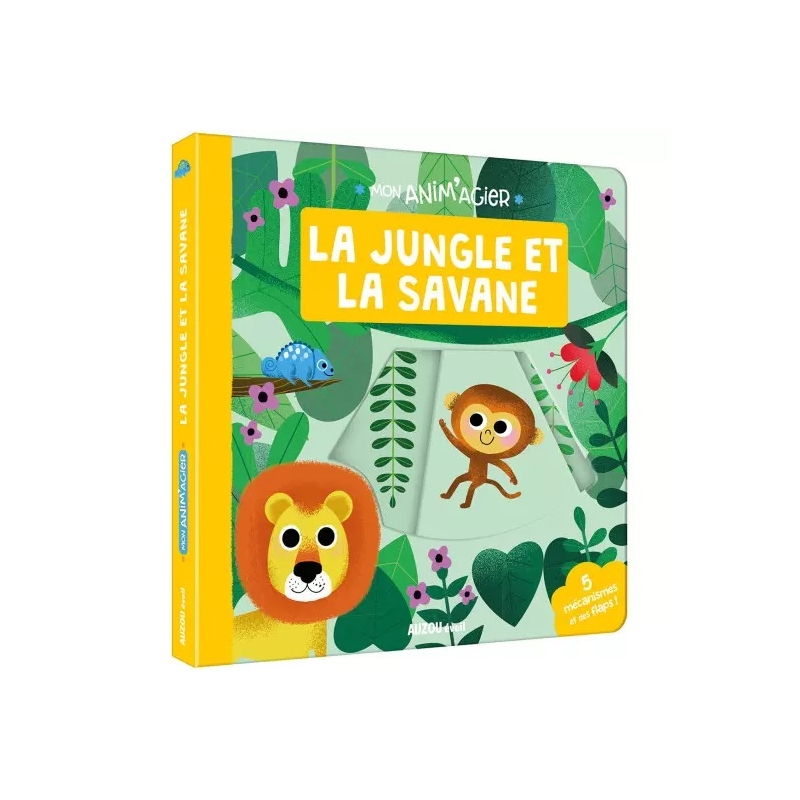 Mon anim'agier - La jungle et la savane