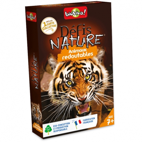 Défis Nature - Animaux redoutables