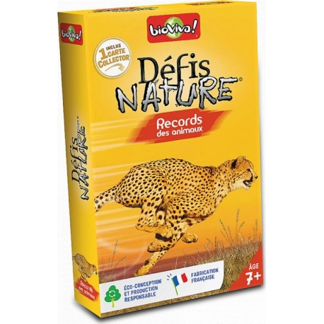 Défis Nature - Records des animaux