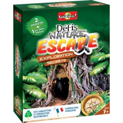 Défis nature escape - Exploration secrète