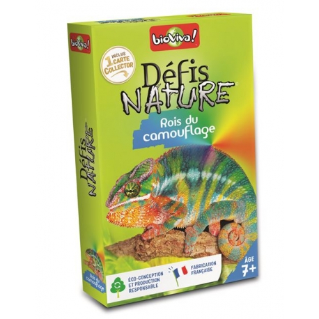 Défis Nature - Rois du camouflage