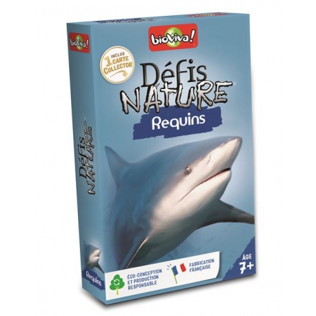 Défis Nature - Requins